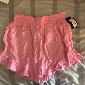 Target ruffle shorts new with tags